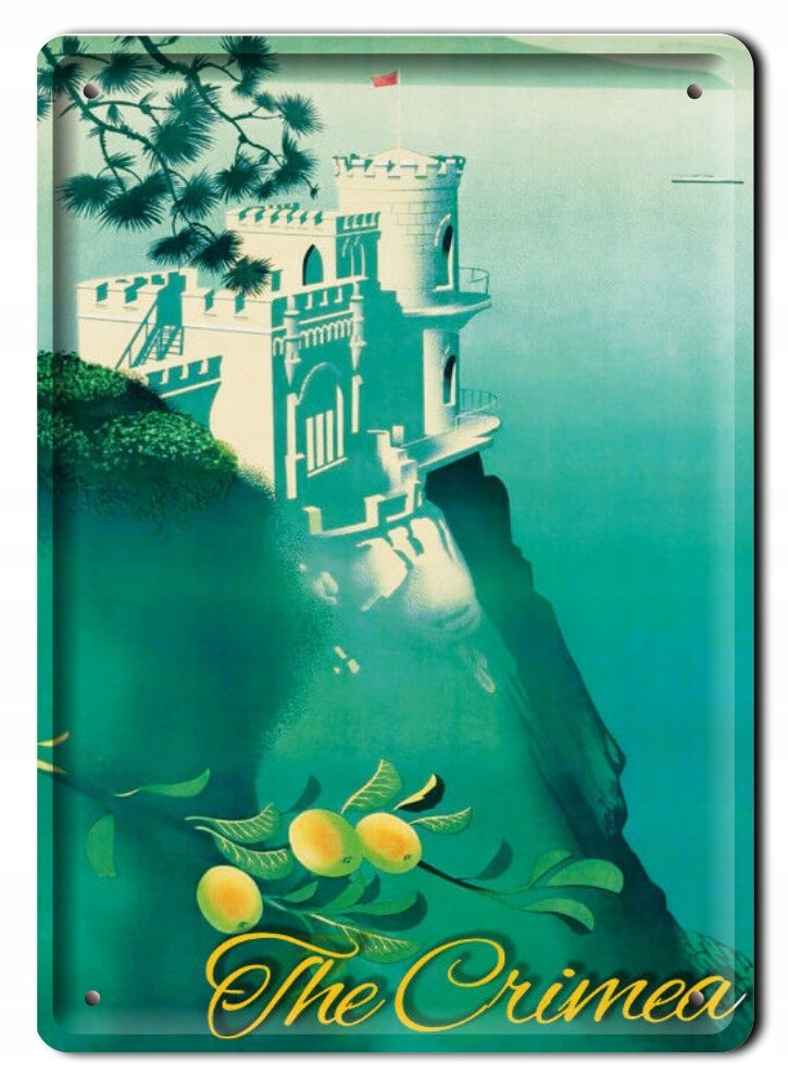 Plakat Metalowy Szyld Obrazek Retro #11838