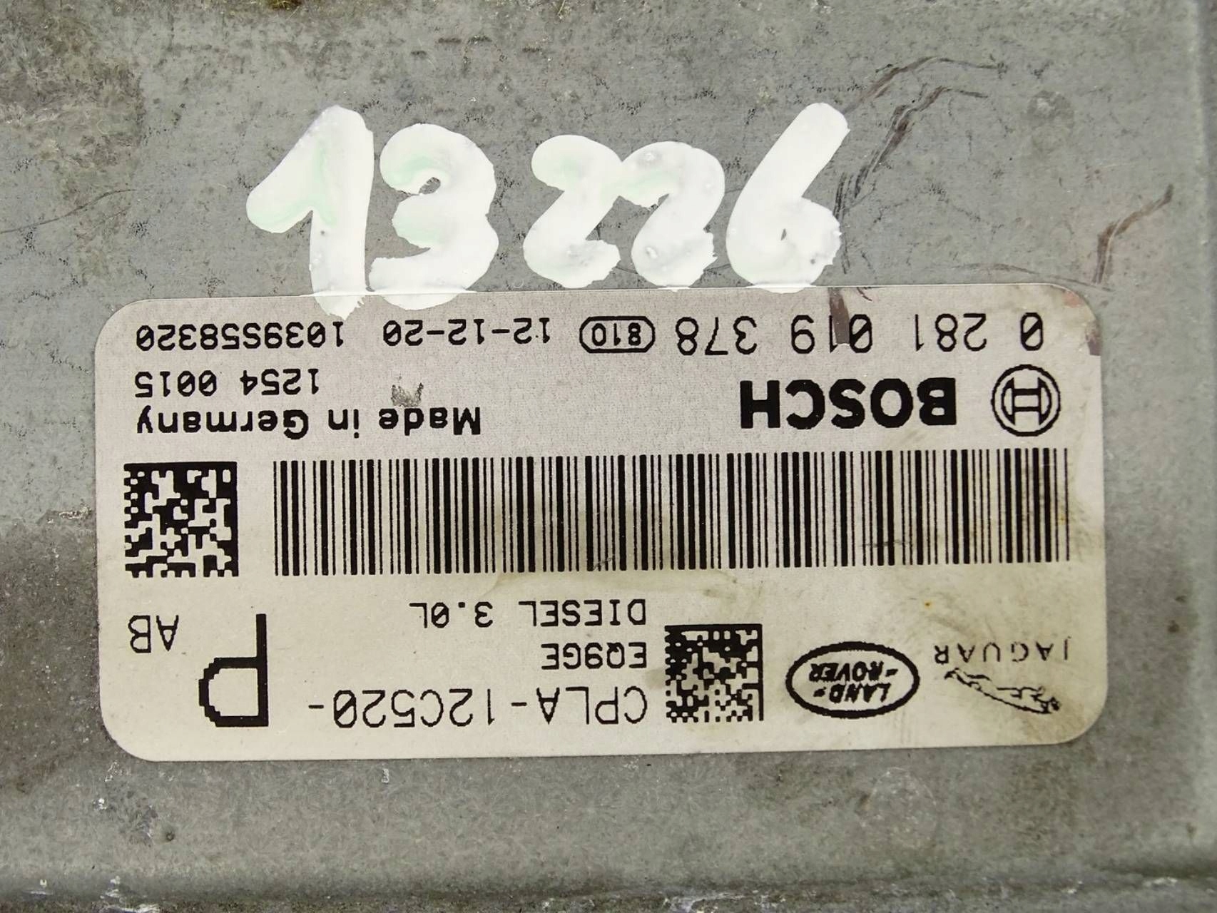 computer Centralina Motore JAGUAR XJ X351 3.0 D CPLA-12C520-PAB