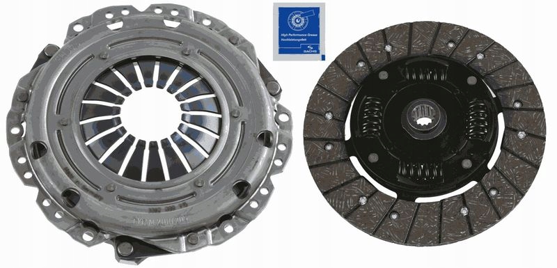 ZESTAW SPRZĘGŁA 3000 951 064 SACHS OPEL ASTRA