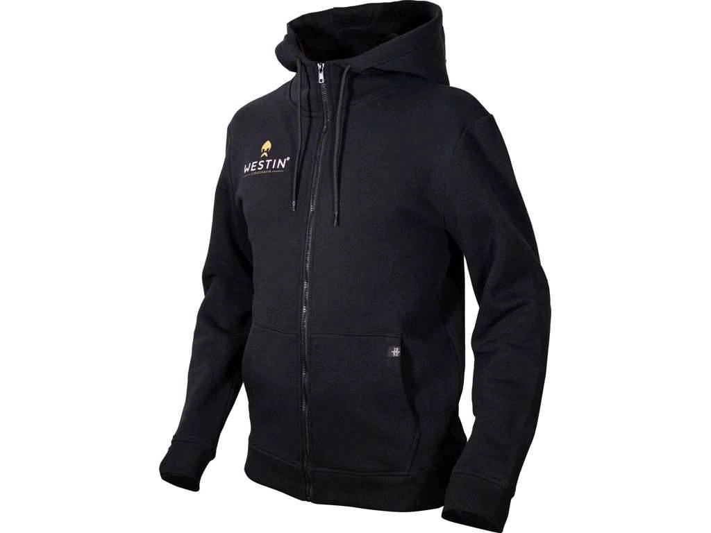 Bluza z kapturem Westin Original Zip Hoodie Black roz. L