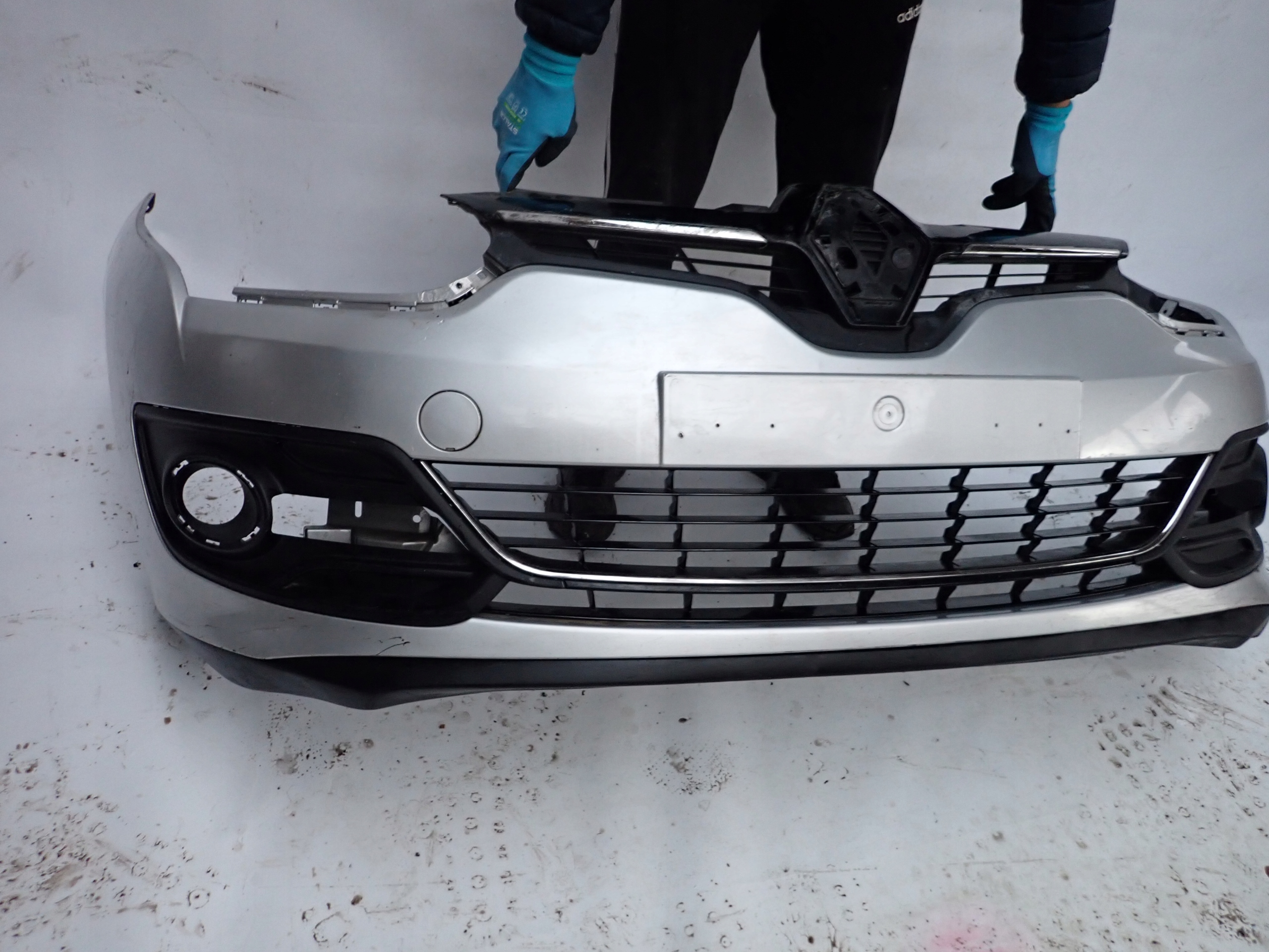 RENAULT MEGANE III 3 LIFT 13-16 bumper front front