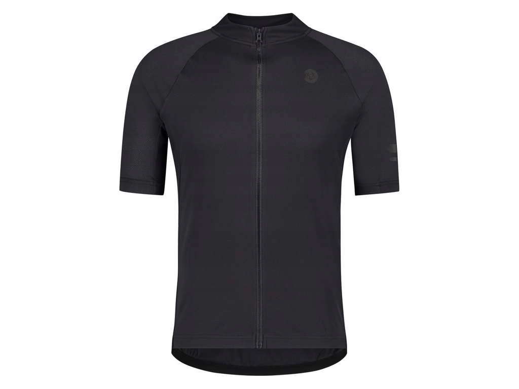 Agu Core Jersey Ss II Essential Męska Koszulka rowerowa czarna r. M