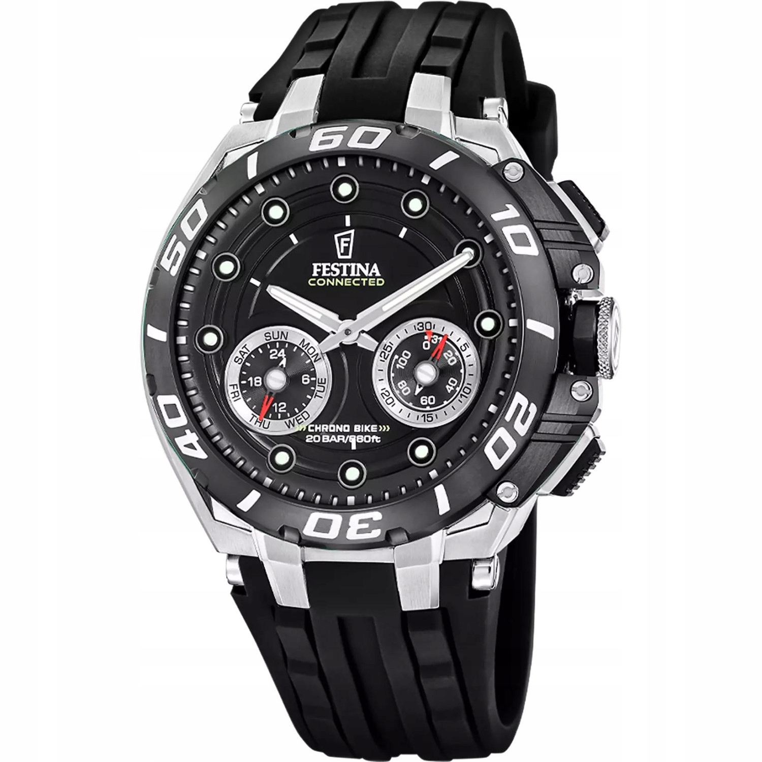 Pánské Chytré Hodinky Festina F20763-3 černé