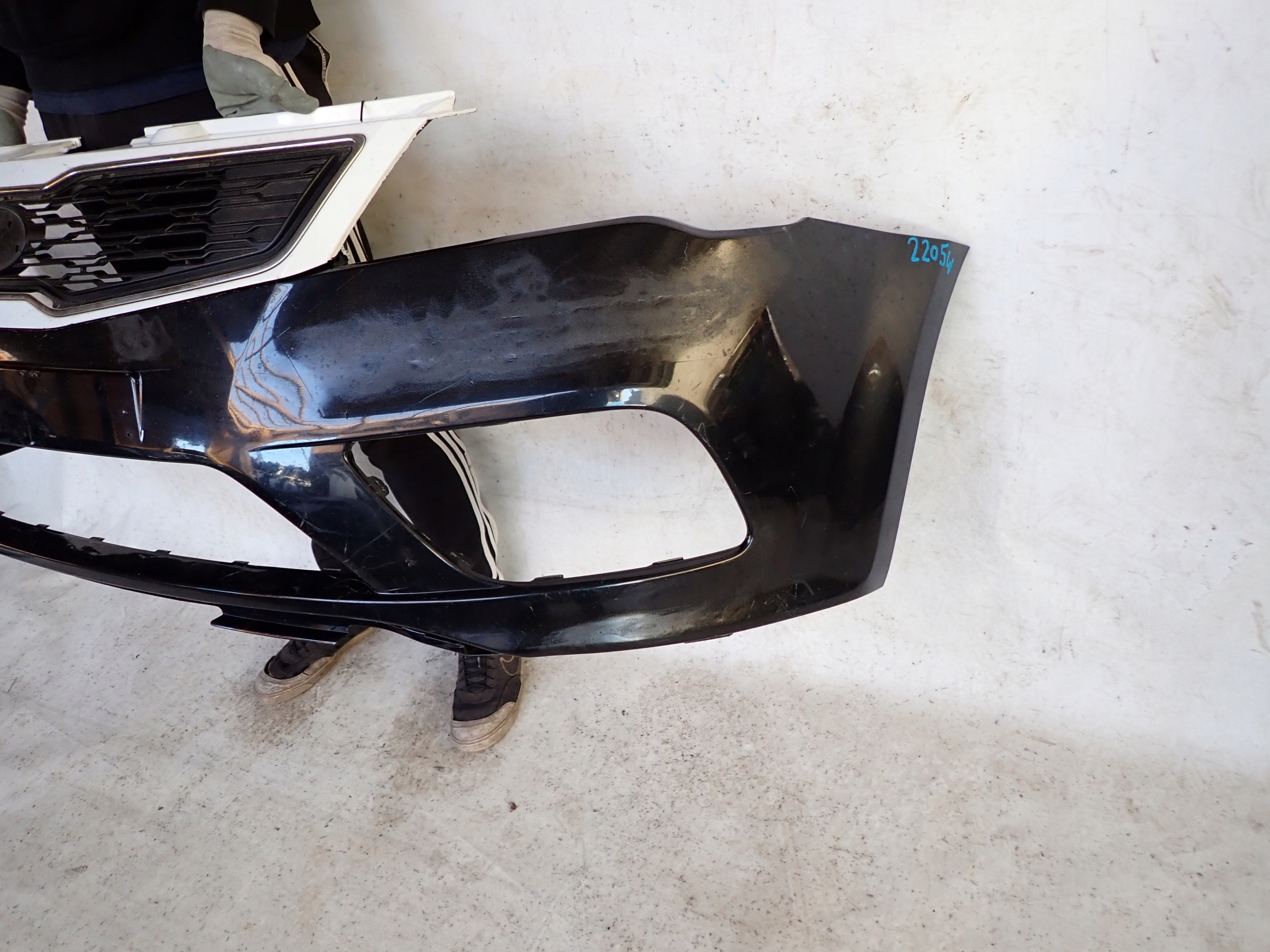 KIA PROCEED and LIFT 09-12 bumper front front
