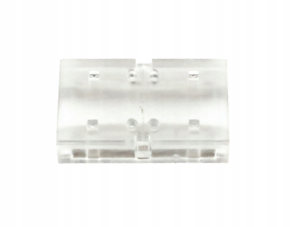 ZŁĄCZKA DO TAŚM LED COB MONO 8mm ZATRZASKOWA Do łączenia Taśm Marka Berge