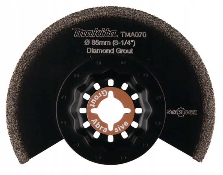 

Makita B-65034 Brzeszczot Łukowy Diament 85mm K40