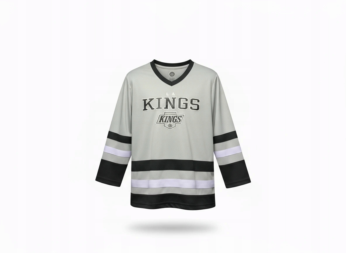 Dětský dres Los Angeles Kings Nhl Fashion Hockey Jersey Velikost: Dětské XL
