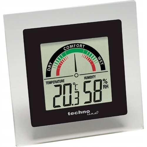 Termovlhkoměr Techno Line WS-9415 s kalibrací