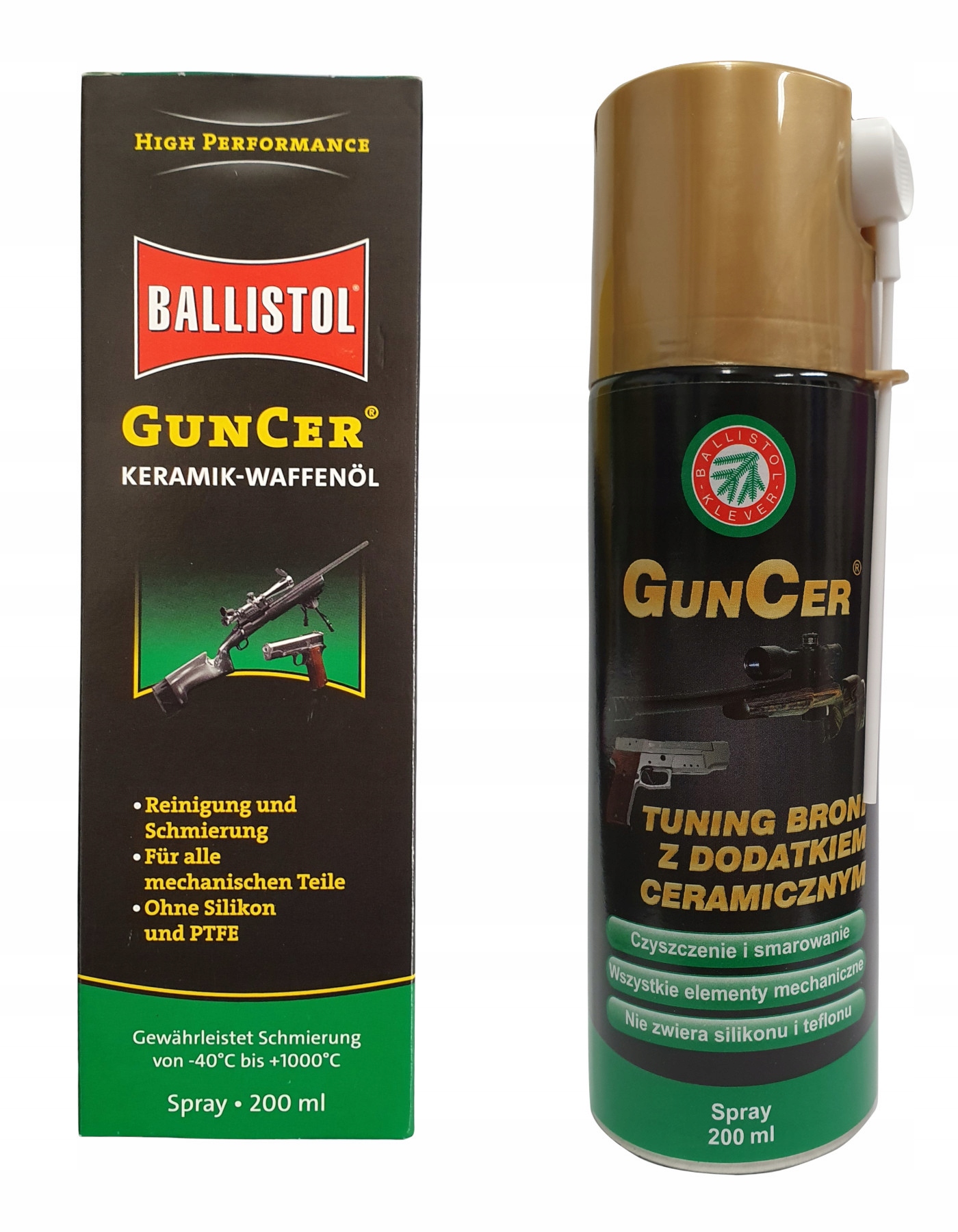 Ballistol GunCer pianka do broni ceramiczna