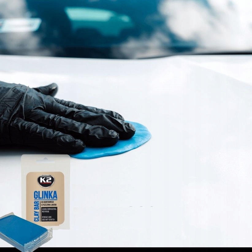 K2 GLINKA 60G do czyszczenia mycia lakieru Numer katalogowy producenta L701