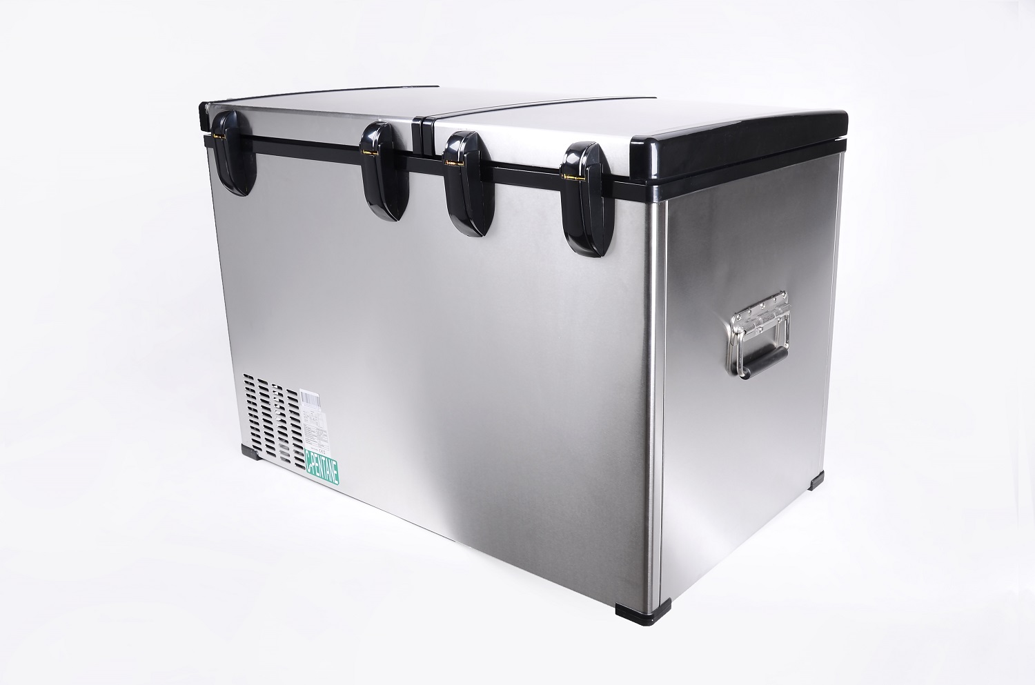 LODÓWKA VIGO COOL ZAMRAŻARKA KOMPRESOROWA NA ŁÓDKĘ, ŁÓDŹ, JACHT 125L Pojemność 125 l