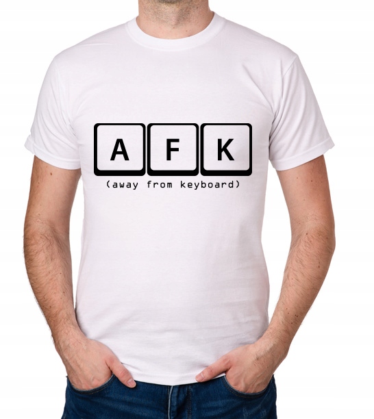

koszulka Afk Away From Keyboard prezent