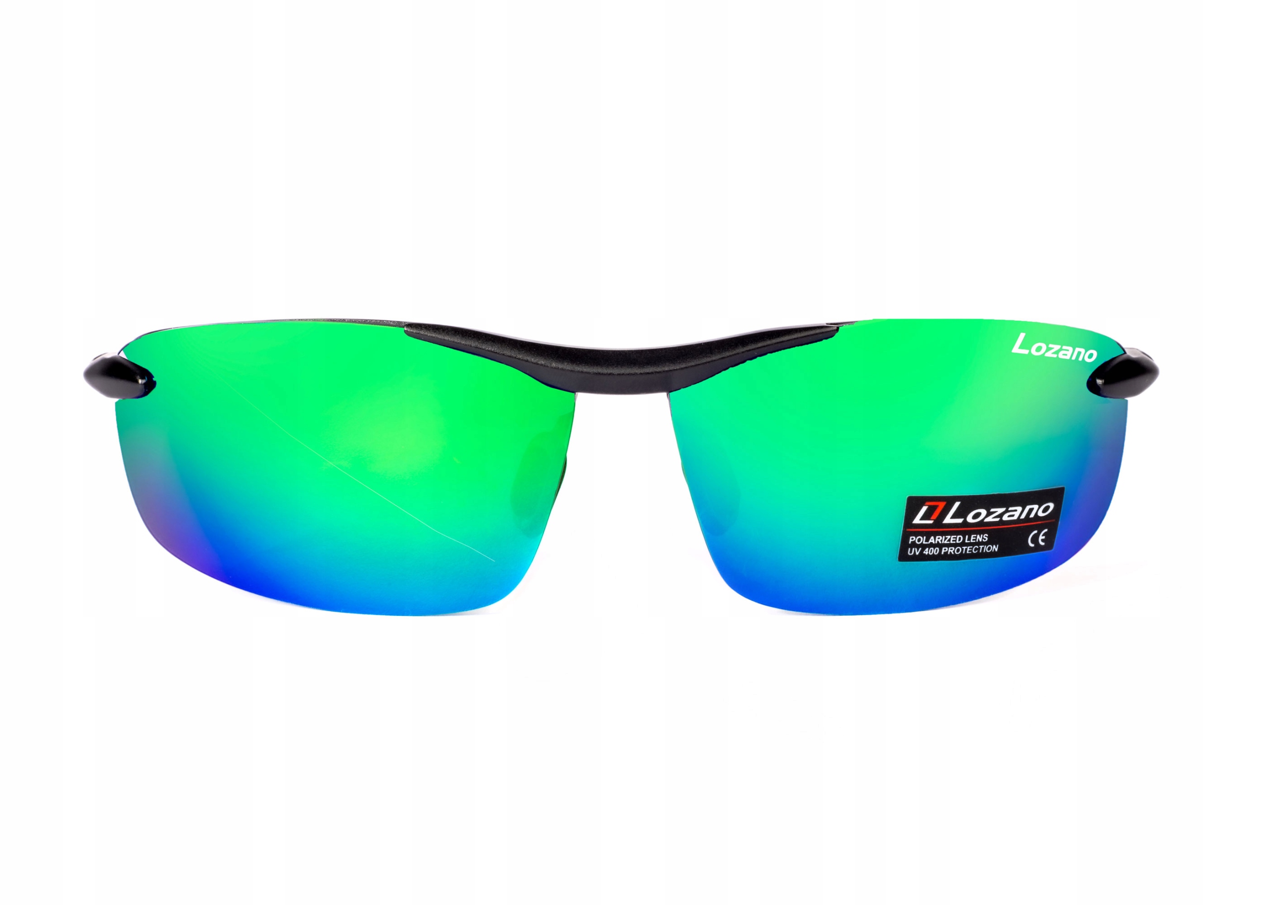 Pánské Sluneční Brýle pro rybáře s Polarizací Set na ryby Černé