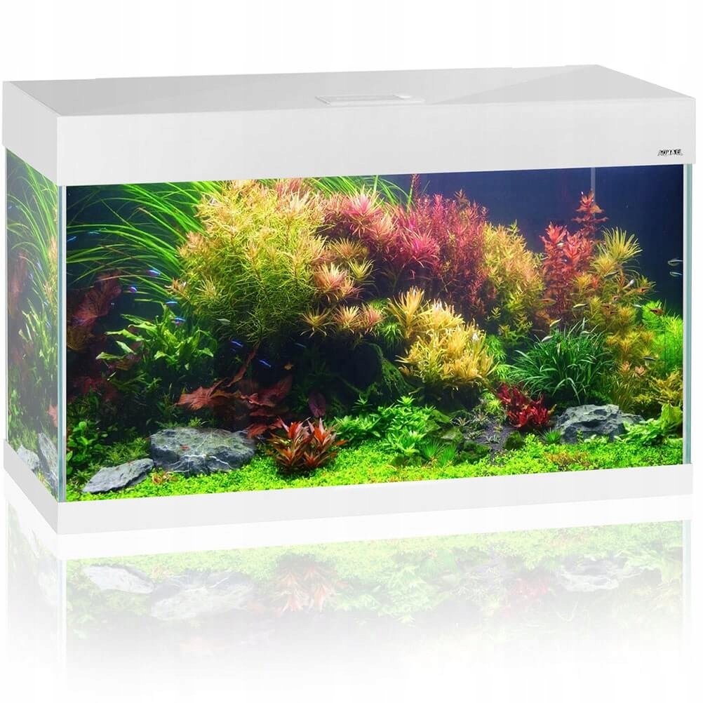 Aquael Opti Set 125 2.0 Led D&n biały zestaw