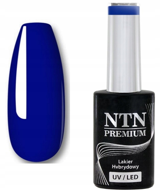 Ntn Lakier Hybrydowy Premium Led/uv 125 Blue