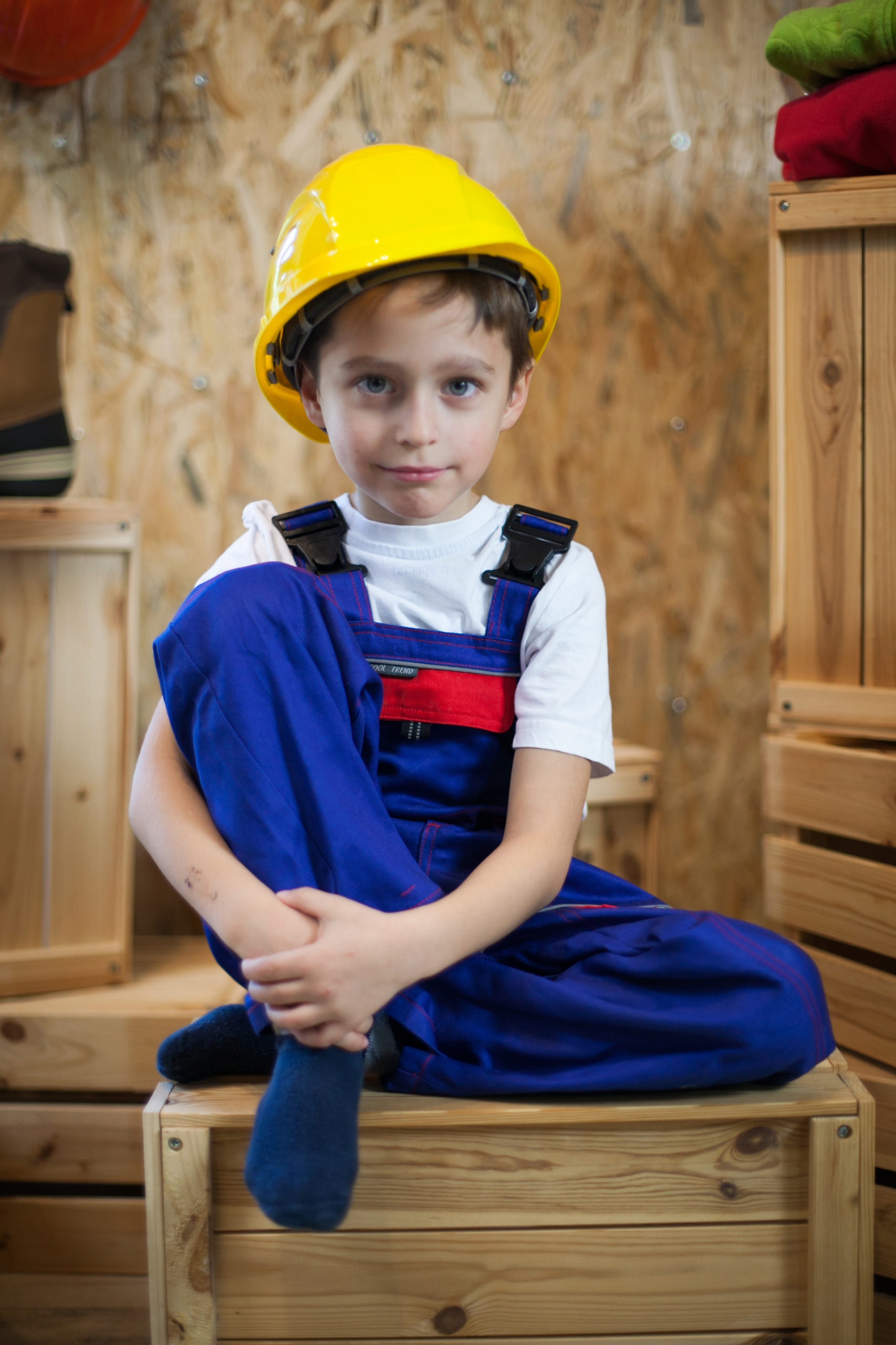 Ogrodniczki Dziecięce Robocze Prezent na Święta 98 Marka inna