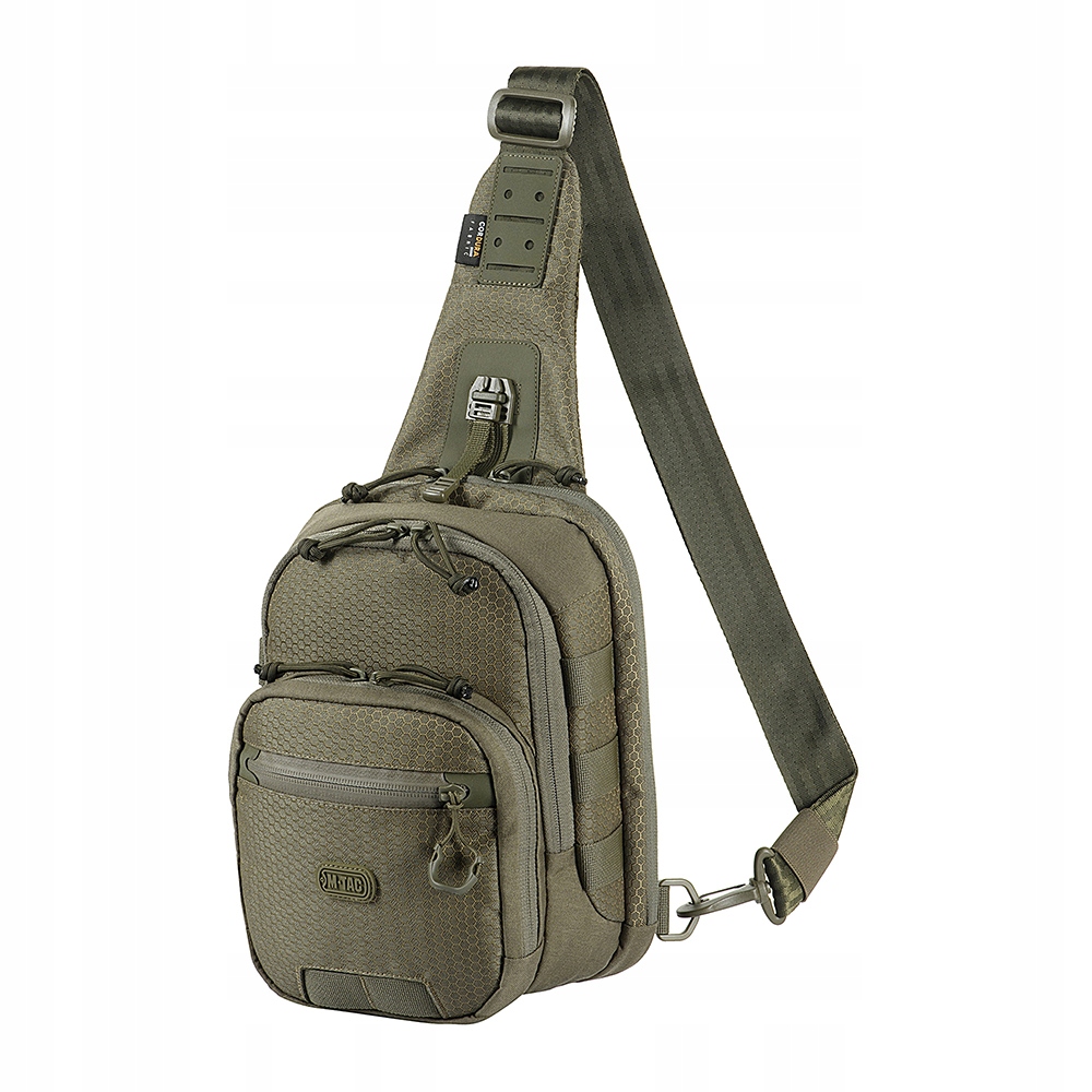 Taška Edc na jedno rameno M-Tac Cross Bag Slim Elite Hex Ranger Green