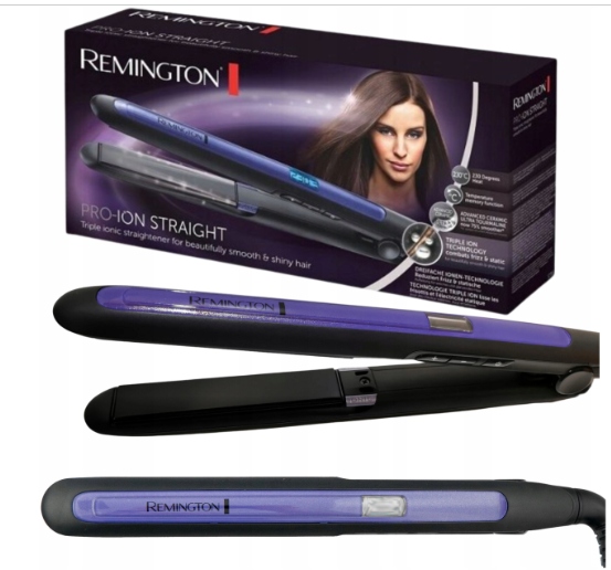 Prostownica do włosów Remington S7710 jonizacja 9 ustawień temp