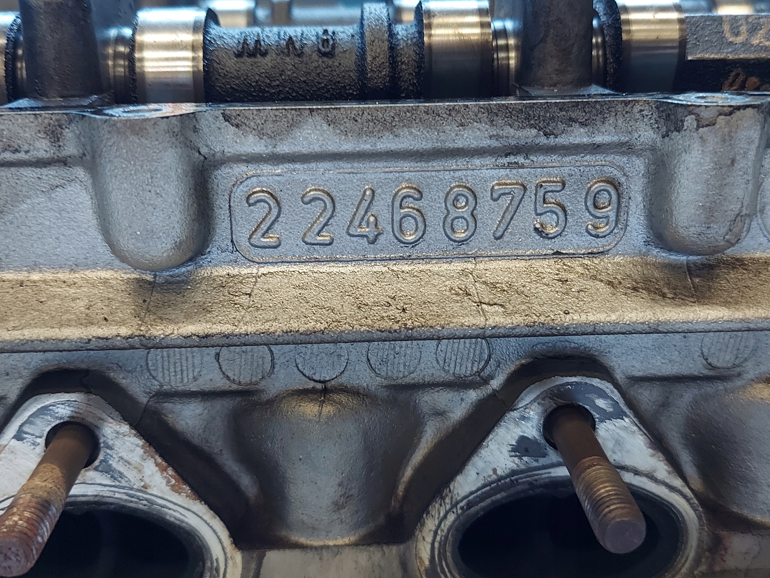 TESTATA BMW E39 M57 X5 E53 3.0 TD 22468759
