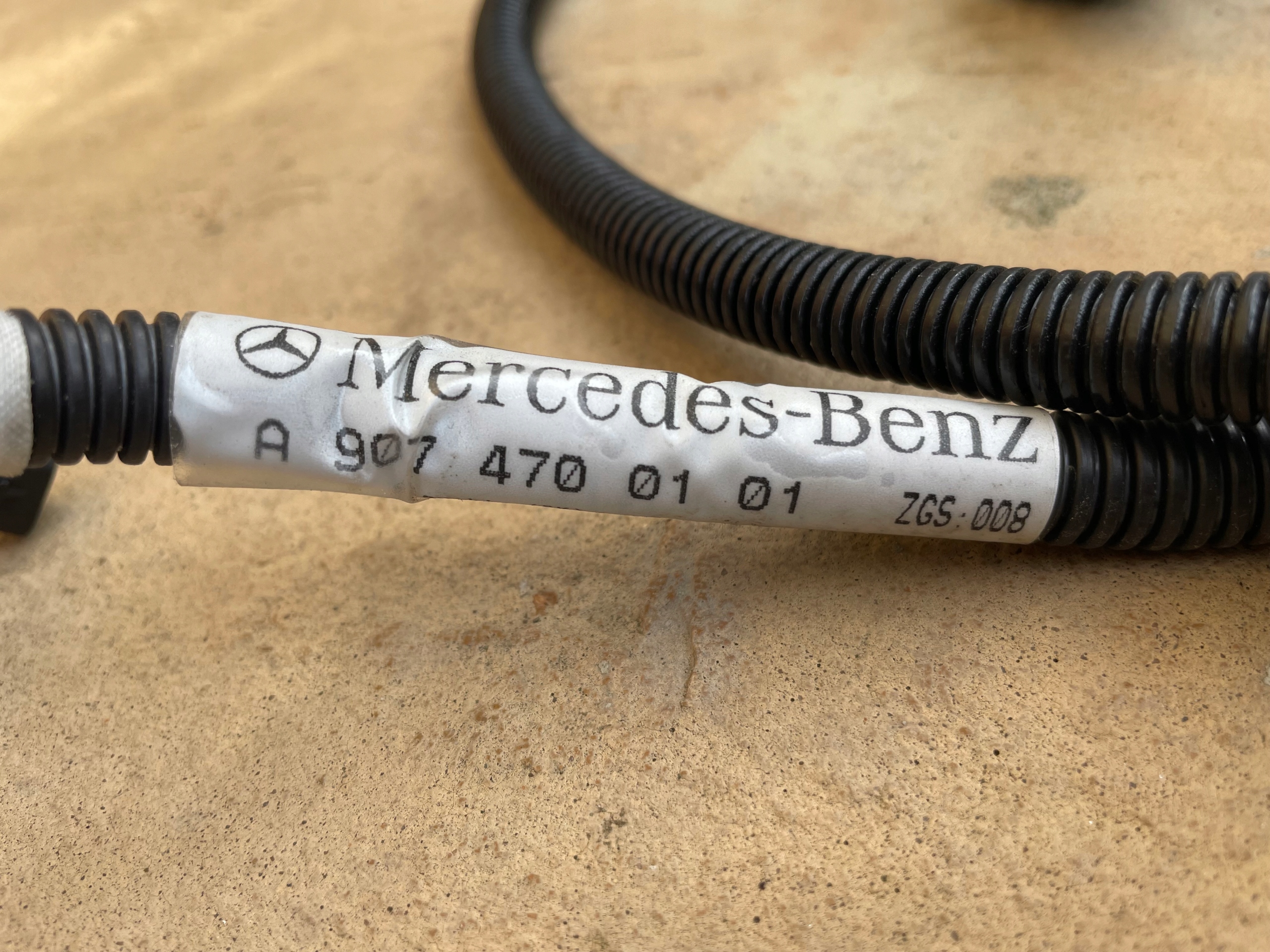 Кабель AdBlue Sprinter A9074700101