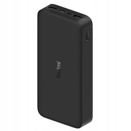 Xiaomi Redmi Fast Charge Power Bank 20000 mAh Black