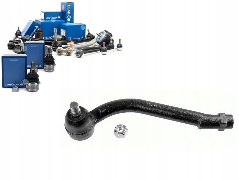 34535 01 - НАКОНЕЧНИК РУЛЬОВОЇ ТЯГИ HYUNDAI SANTA FE LEM