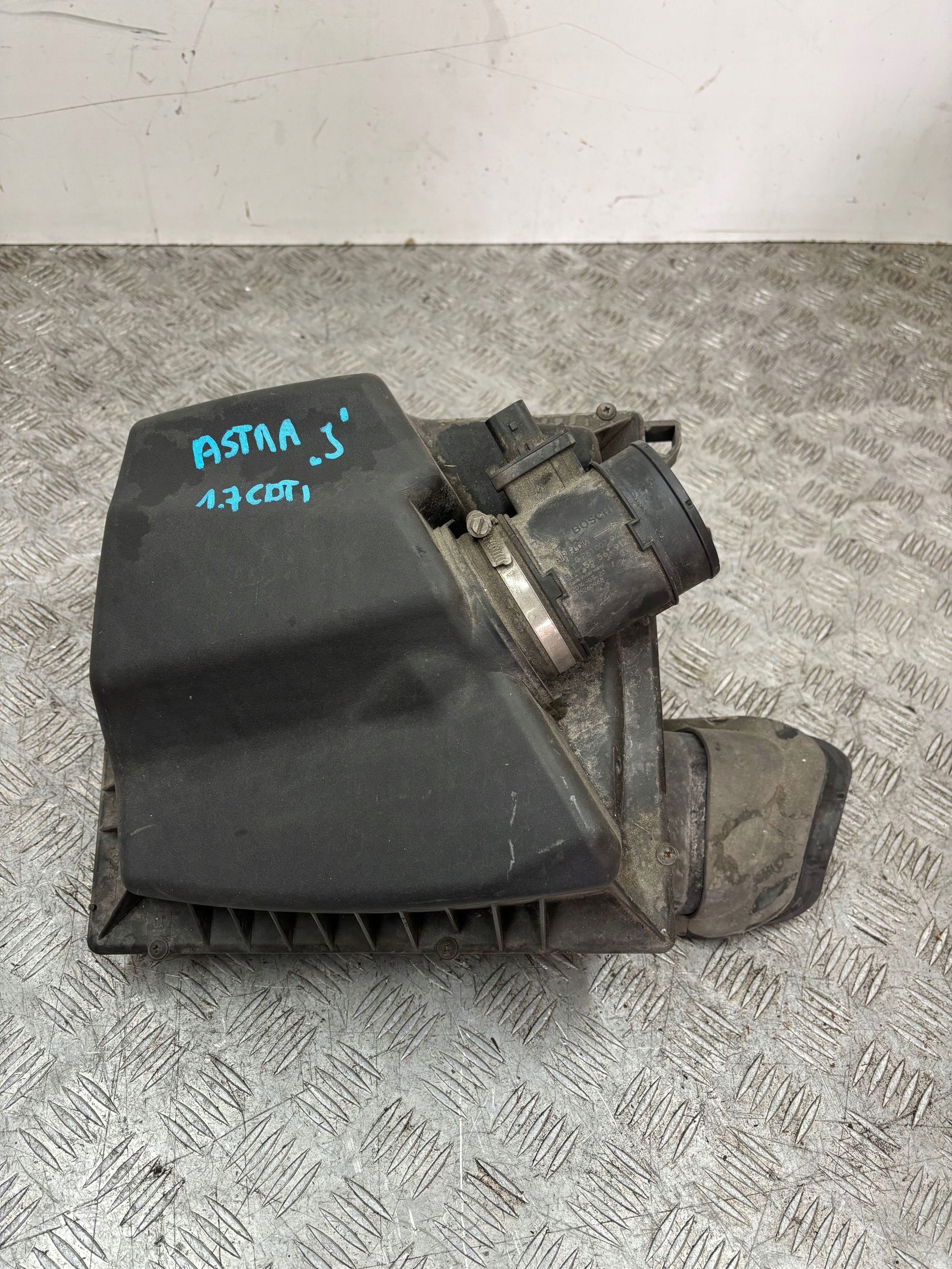 Gehäuse filter luft OPEL ASTRA J IV 1.7 CDTI 13272777