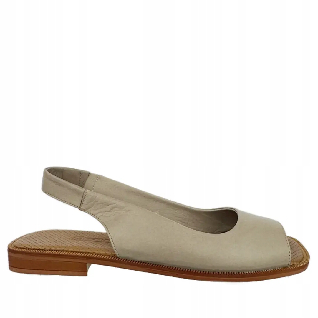 Dámské sandály Artiker 58C3429 taupe 39, Taupe