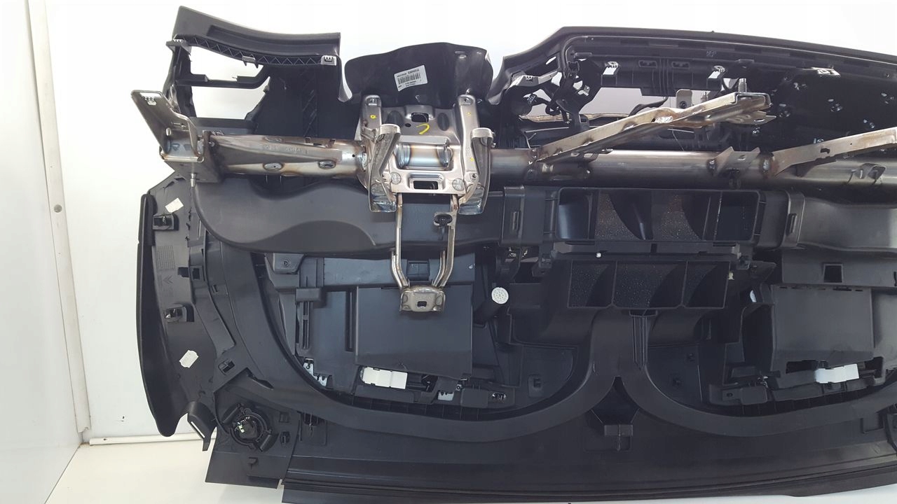 dashboard panel airbags tension belts Citroen C4 Grand Picasso