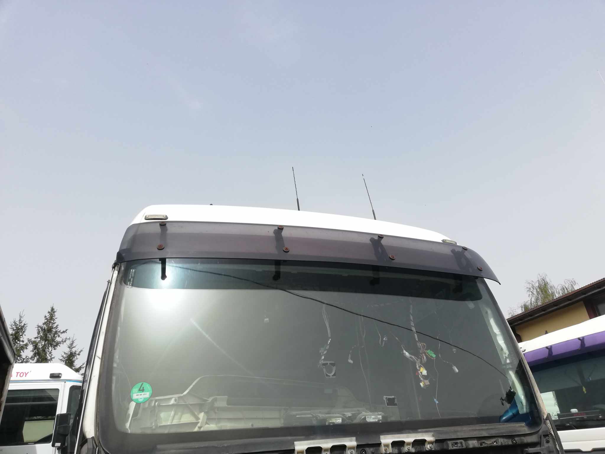 BLENDA PRZECIWSŁONECZNA KOMPLETNA MAN TGS EURO 6