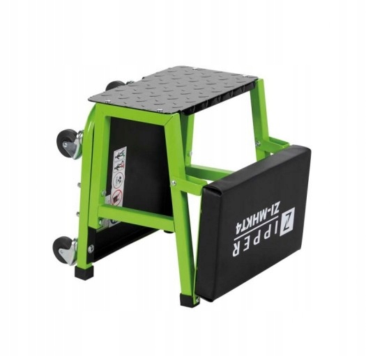 MOBILNY STOLEK WARSZTATOWY SIEDZISKO STOPIEN 2W1