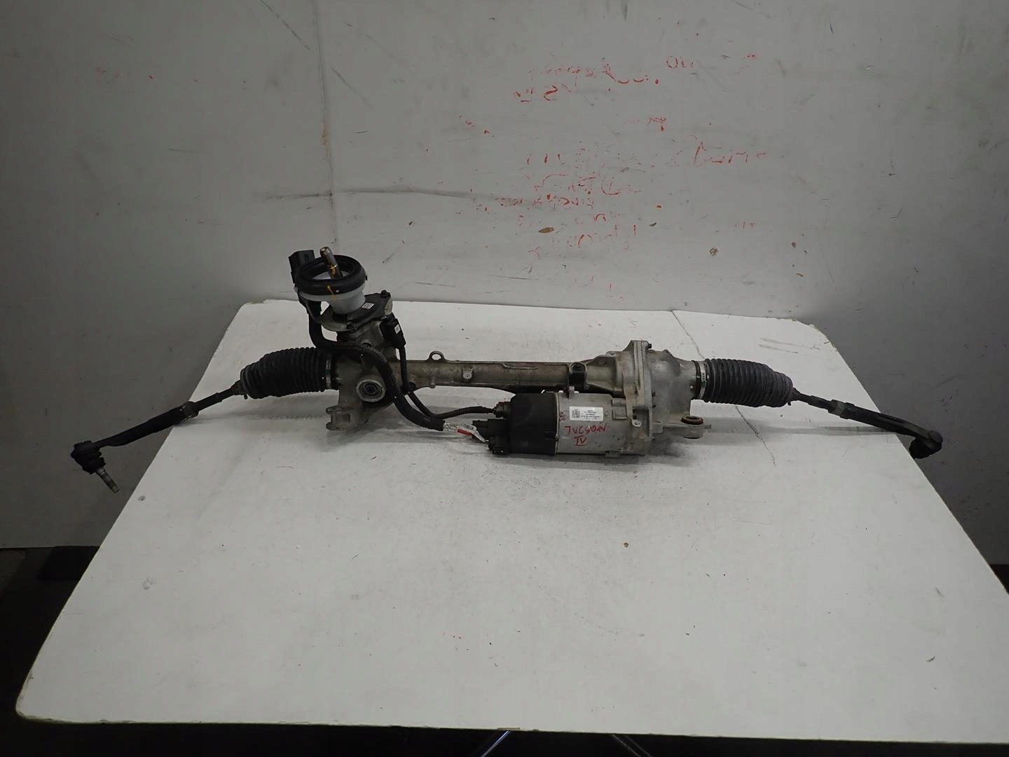 servo control steering wheel, HYUNDAI TUCSON IV 2020- 57700-N7000