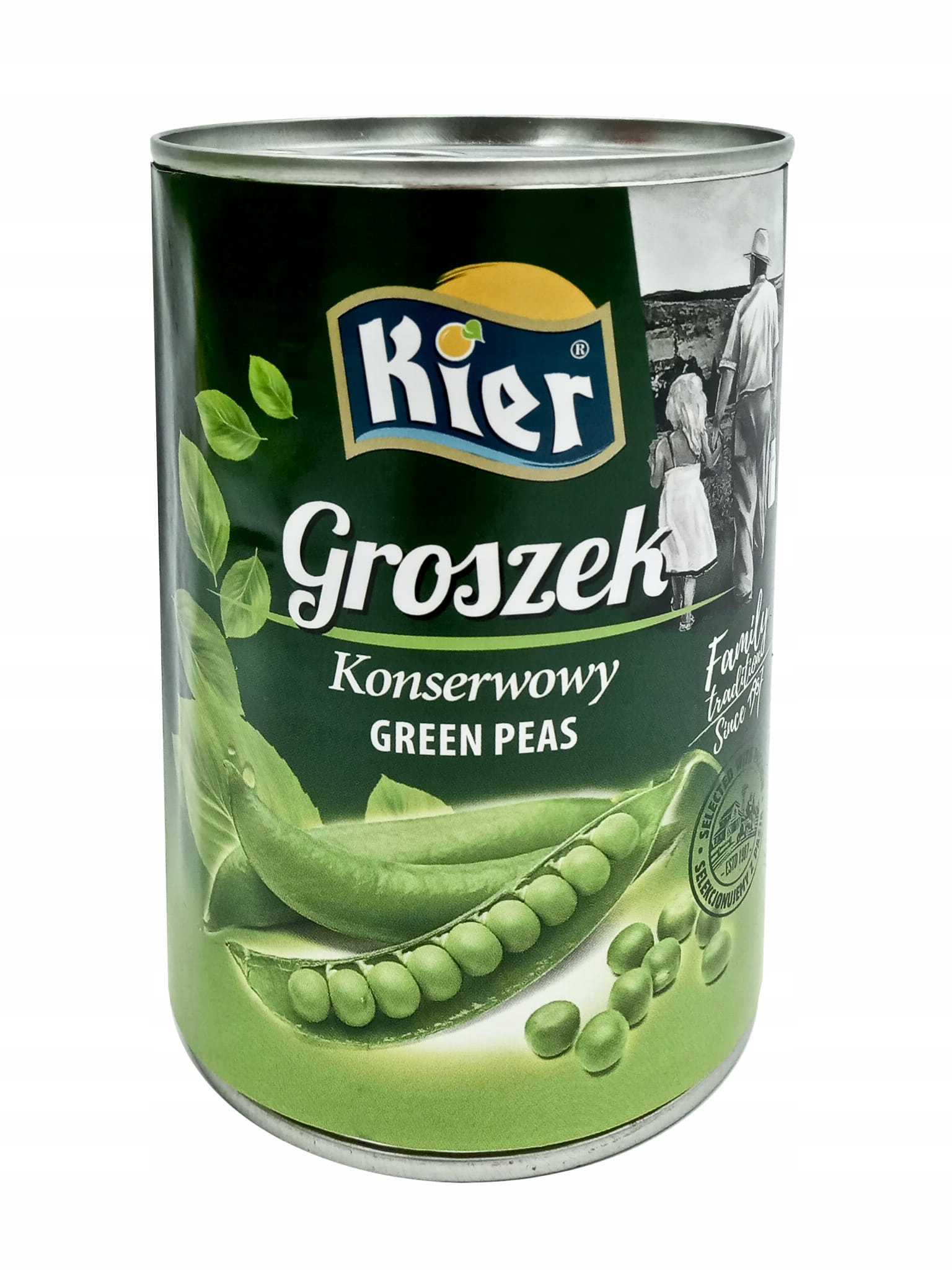 Levně Kier Konzervovaný hrášek 390 g