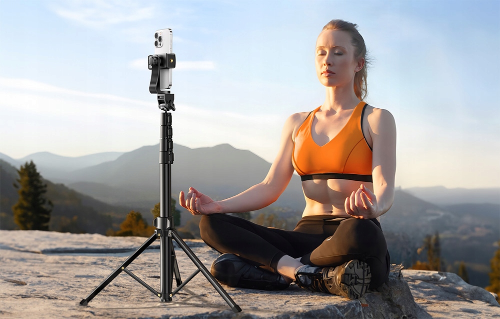 UGREEN REGULOWANY SLEFIE STICK PRZENOŚNY STATYW Z PILOTEM BLUETOOTH 1,8M Rodzaj selfie stick