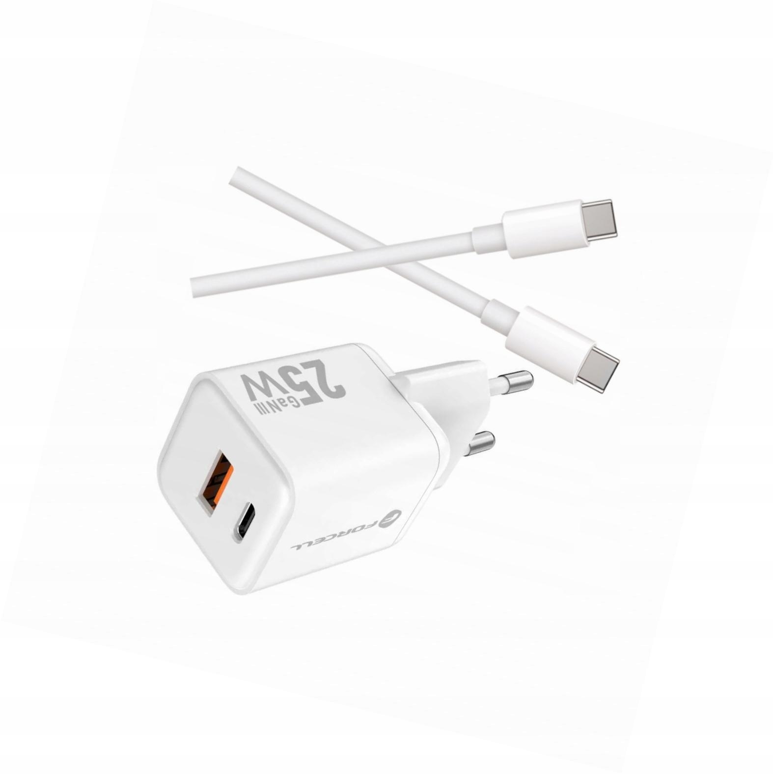 Szybka ładowarka Gan 25W z długim kablem Usb-c do Xiaomi Mi 11 Lite
