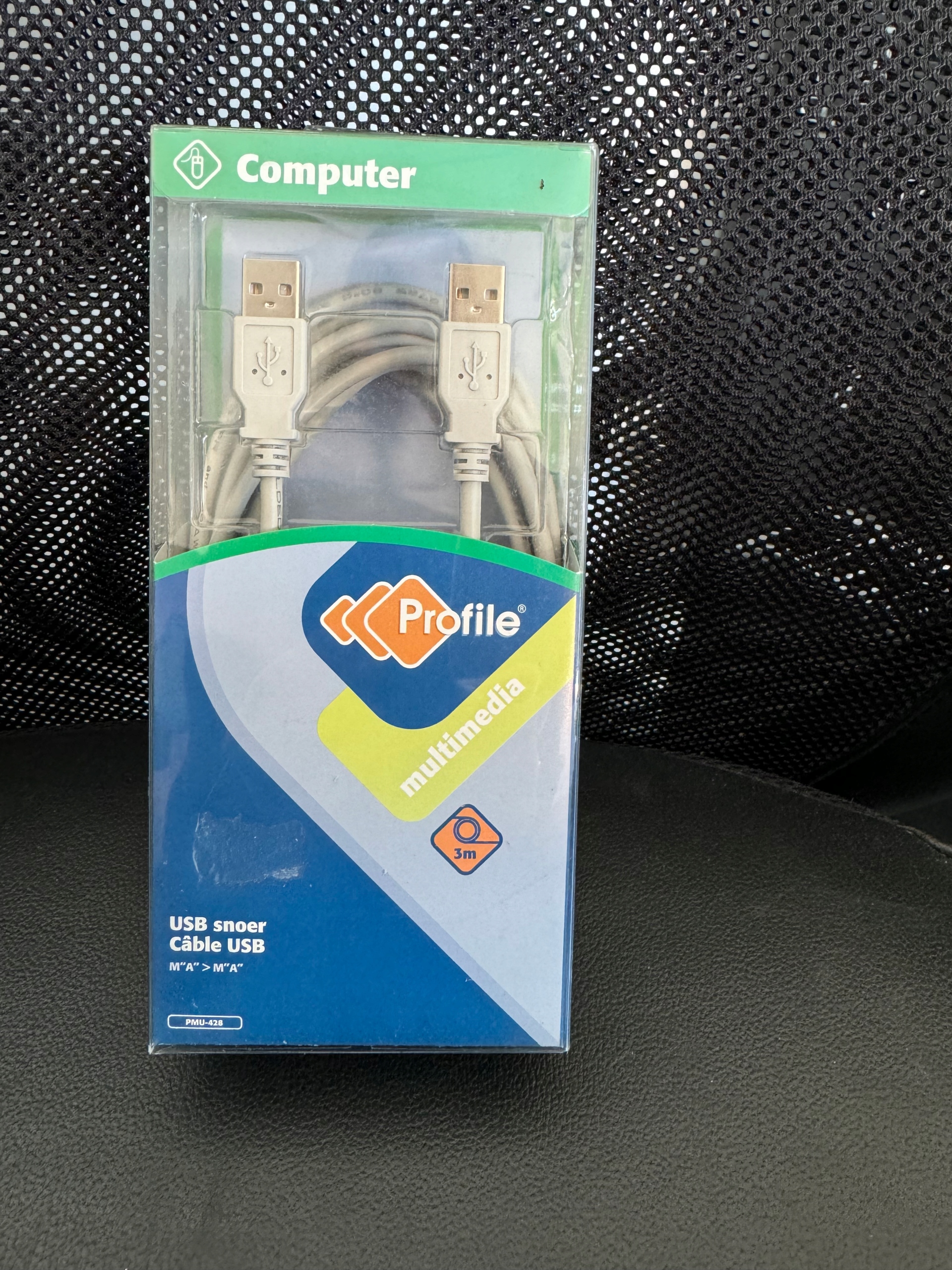 Kabel USB Typ-a wtyk 3m