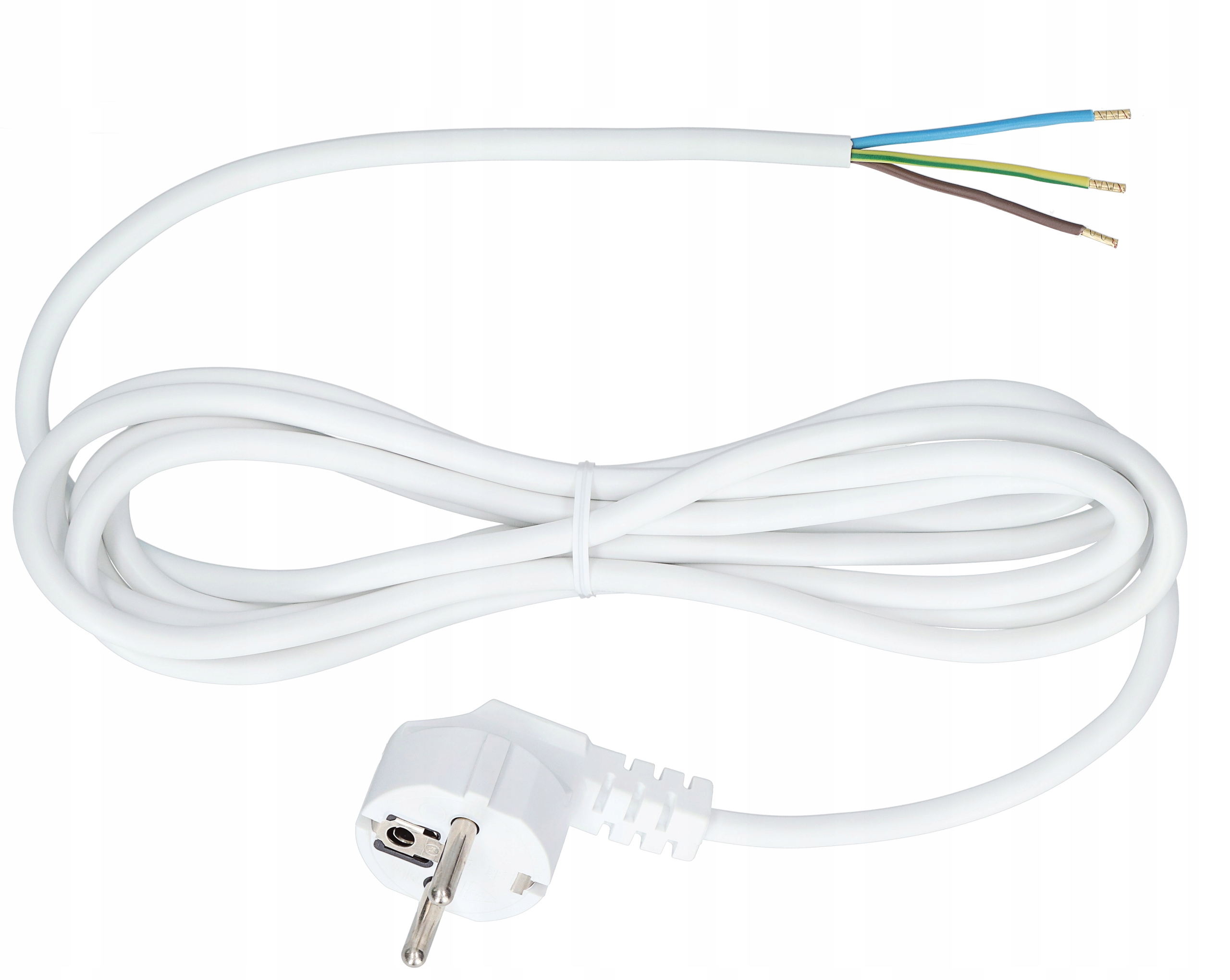 

Przewód przyłączeniowy kabel z wtyczką 3x1,5 1,5m