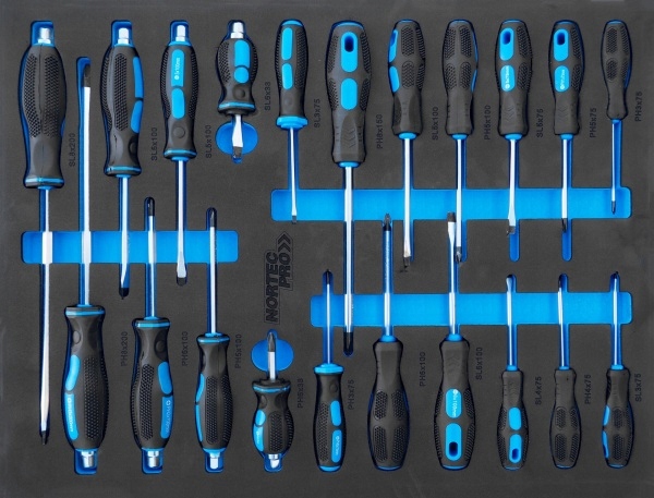 WÓZEK NARZĘDZIOWY 279 ELEMENTÓW Marka Nortec