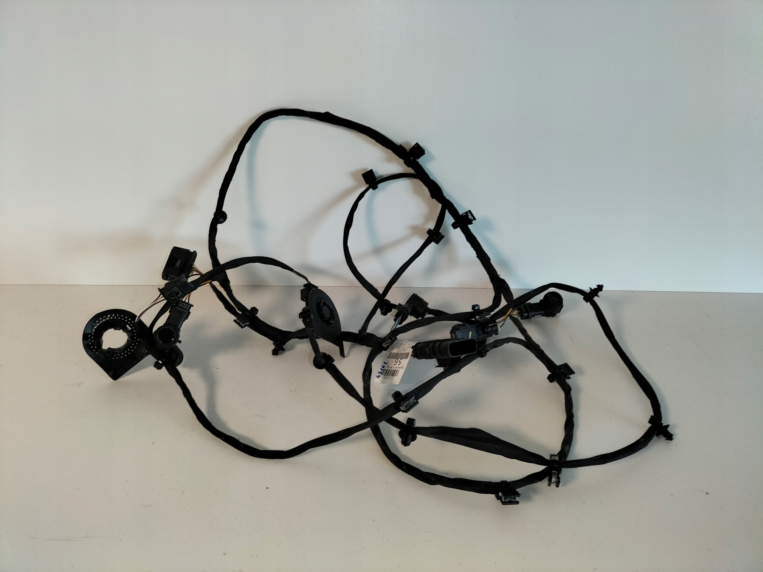 bundle wiring of a bumper front MERCEDES GLB X247 LIFT 23
