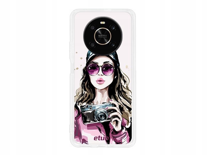 

Etui silikonowe na Huawei Honor Magic4 Lite etuo