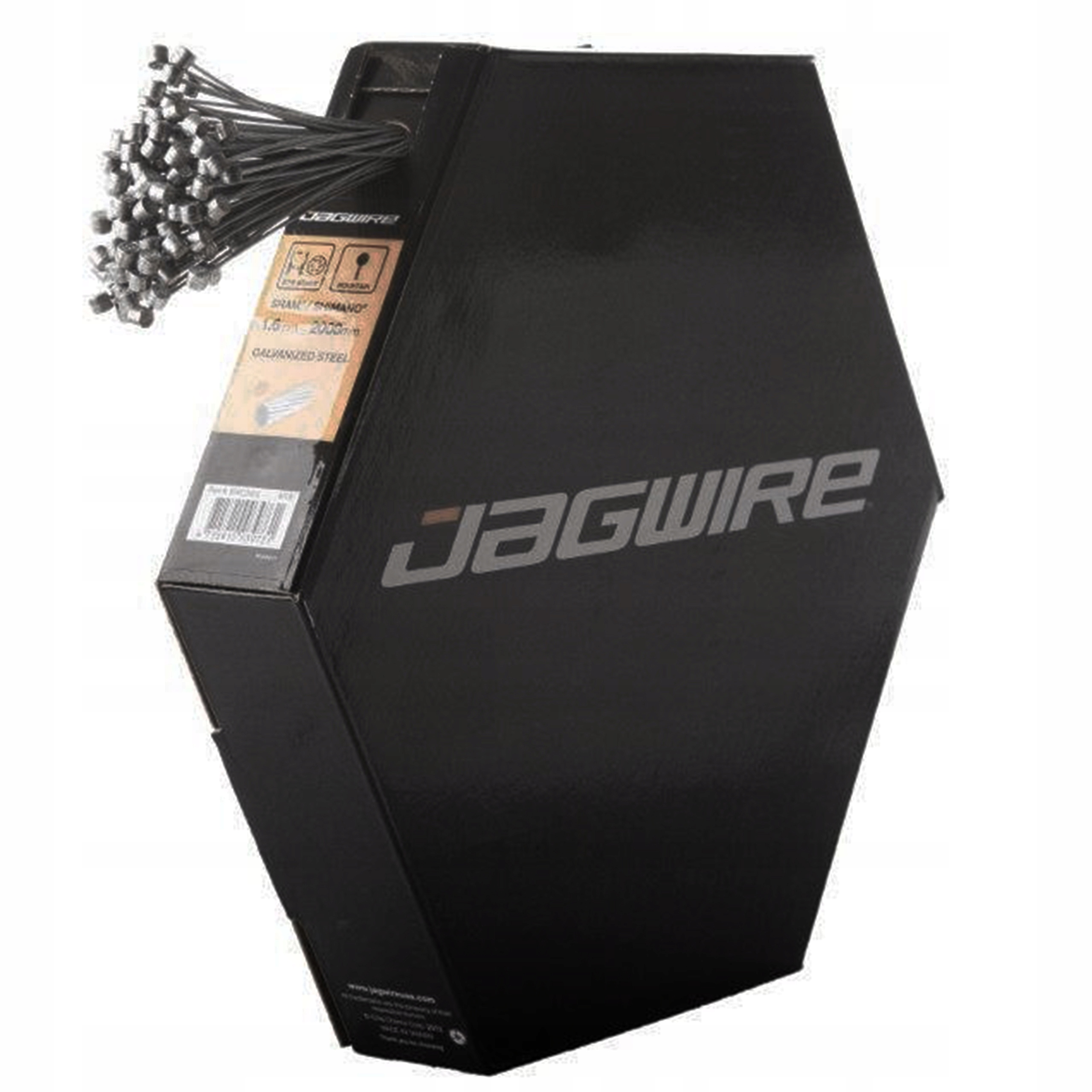 

Jagwire linka hamulca 1,6 x 2000 mm Nierdzewna