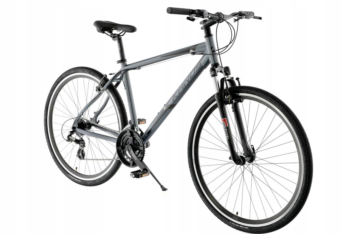 Rower cross 28 Kands STV-900 M21 grafitowo-czany