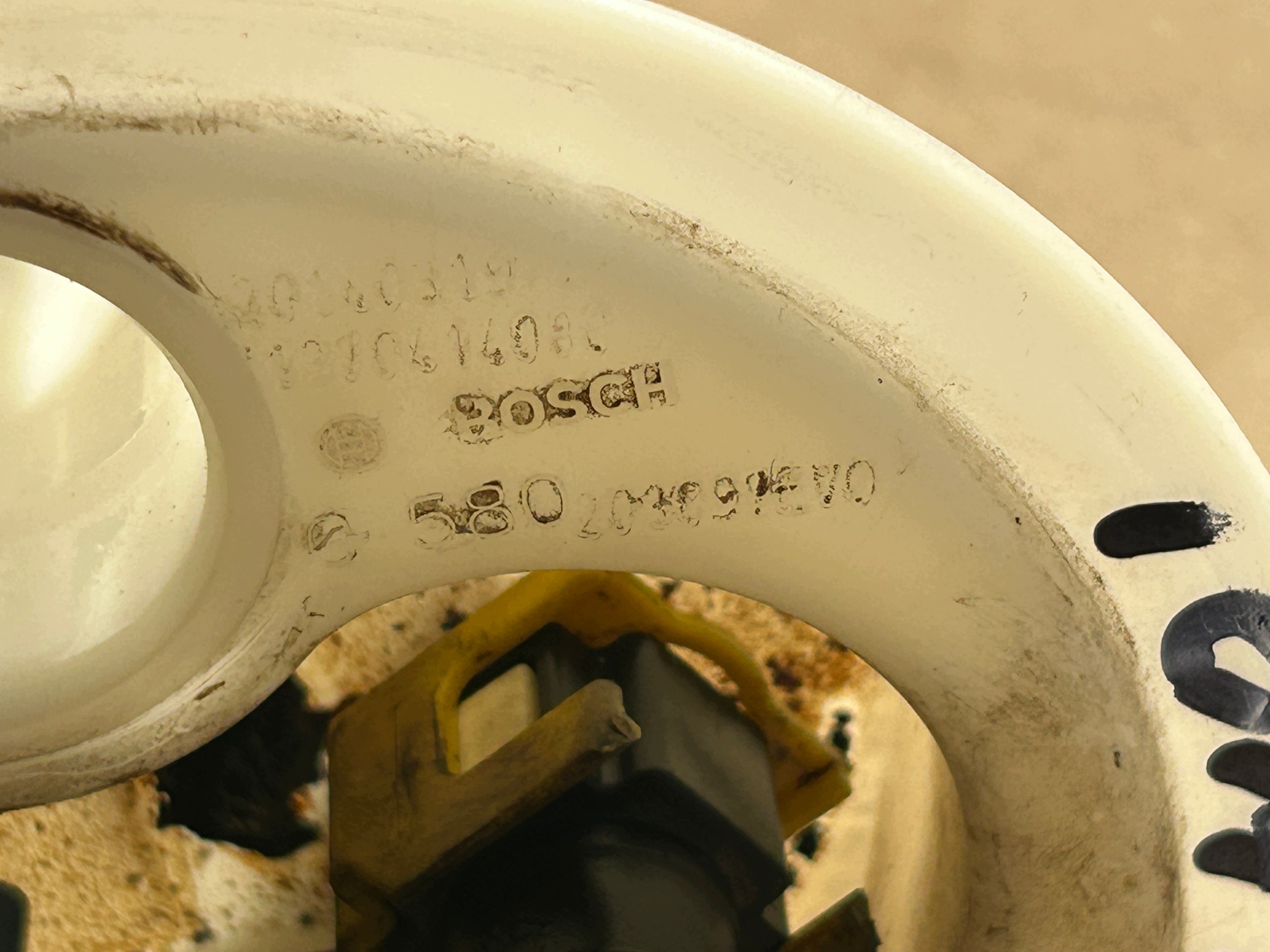CITROEN JUMPER 2,2 HDI 14-feed pump