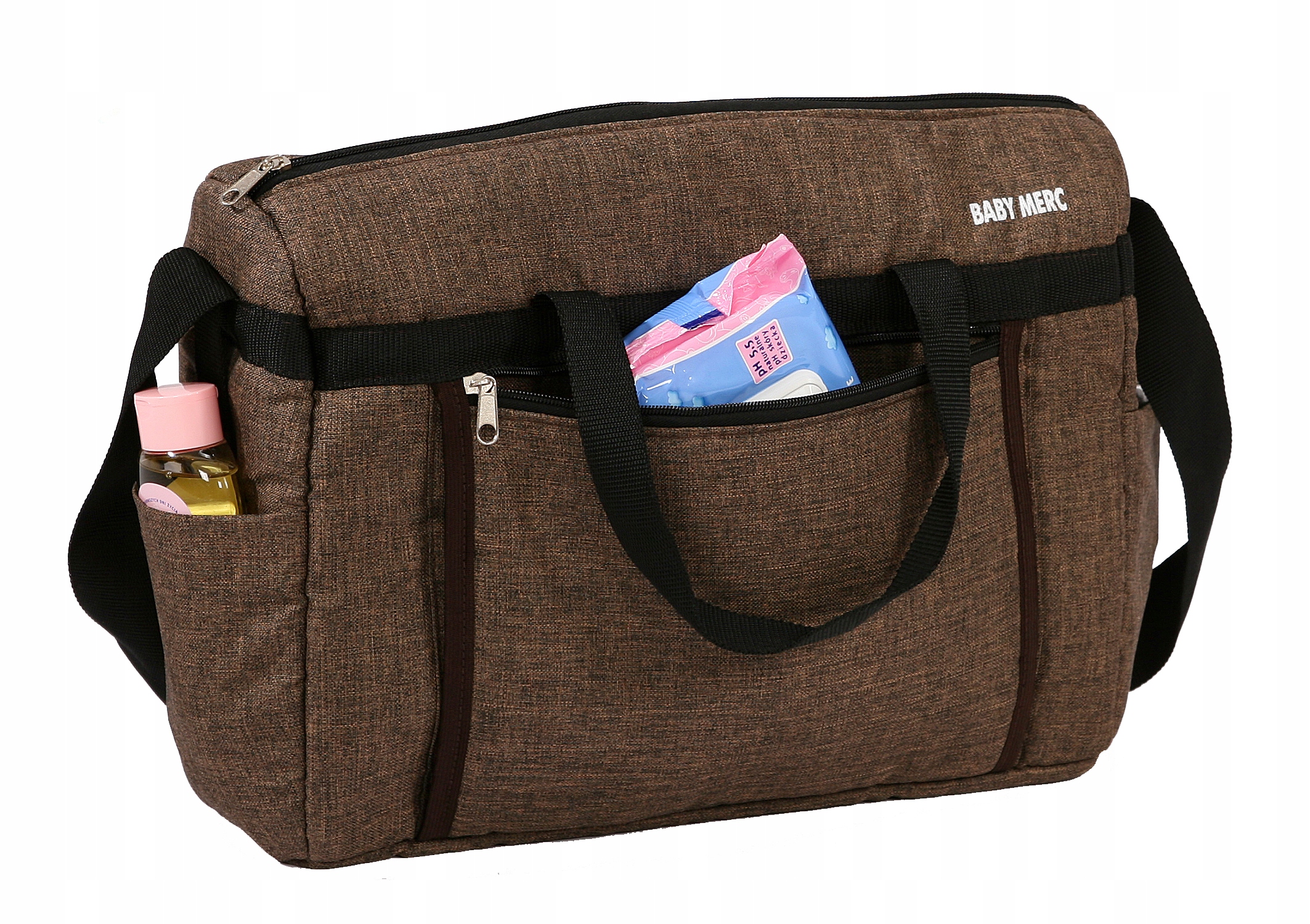 Uniwersalna Torba do wózka wózków Baby Merc Kod producenta TORBA-MODEL-T1 KOLOR T/2