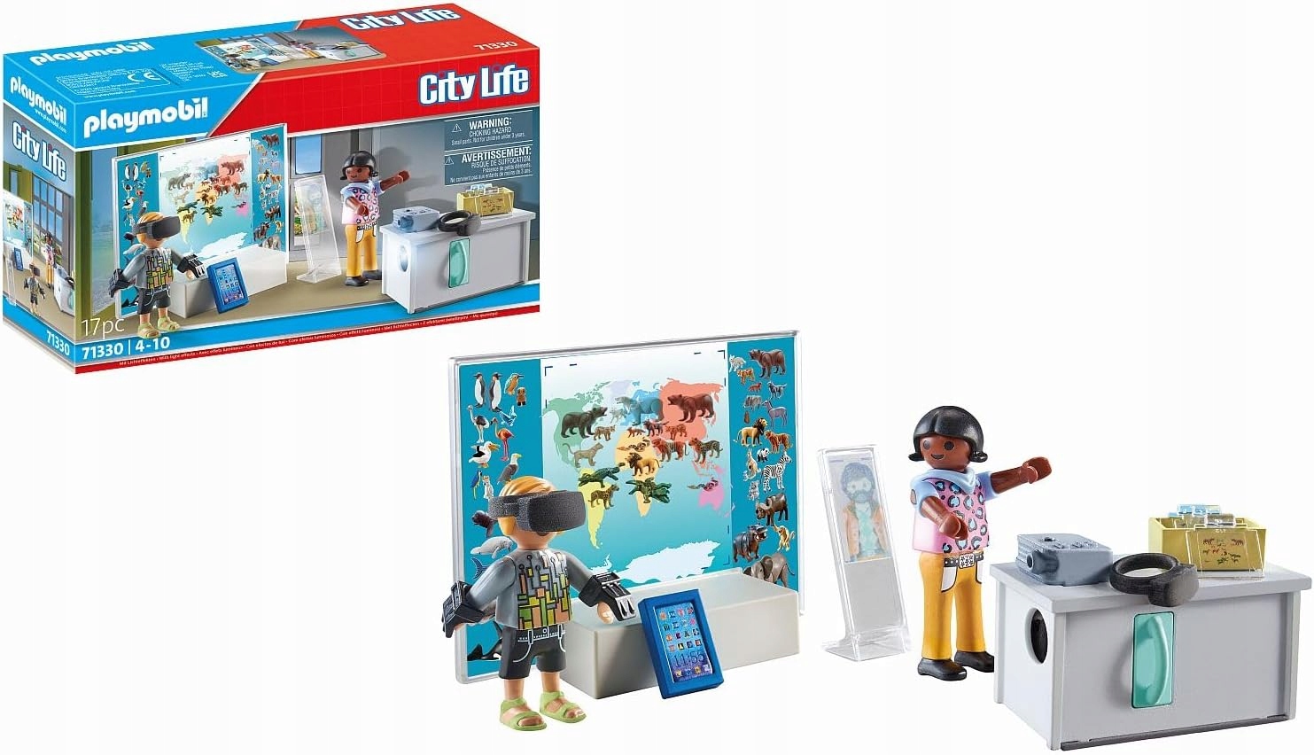 PLAYMOBIL 71330 City Life Wirtualna Klasa