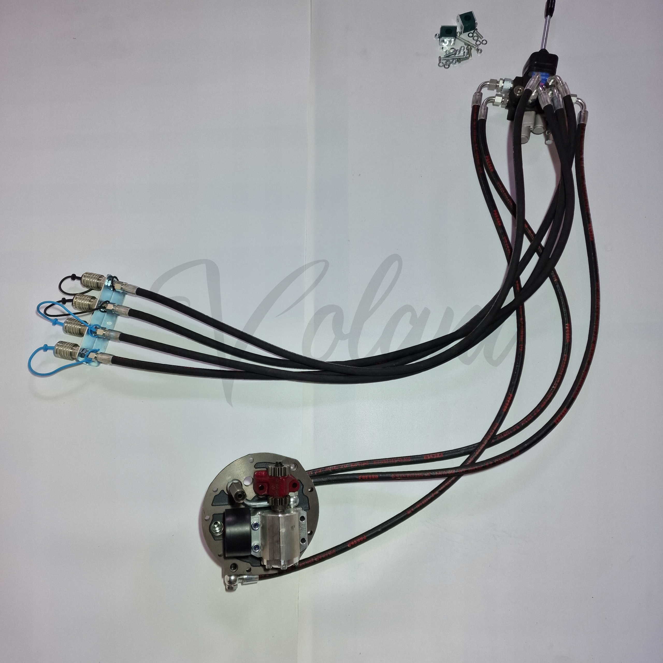 2-SEKČNÍ Hydraulický Rozdělovač C-360 S Krytem