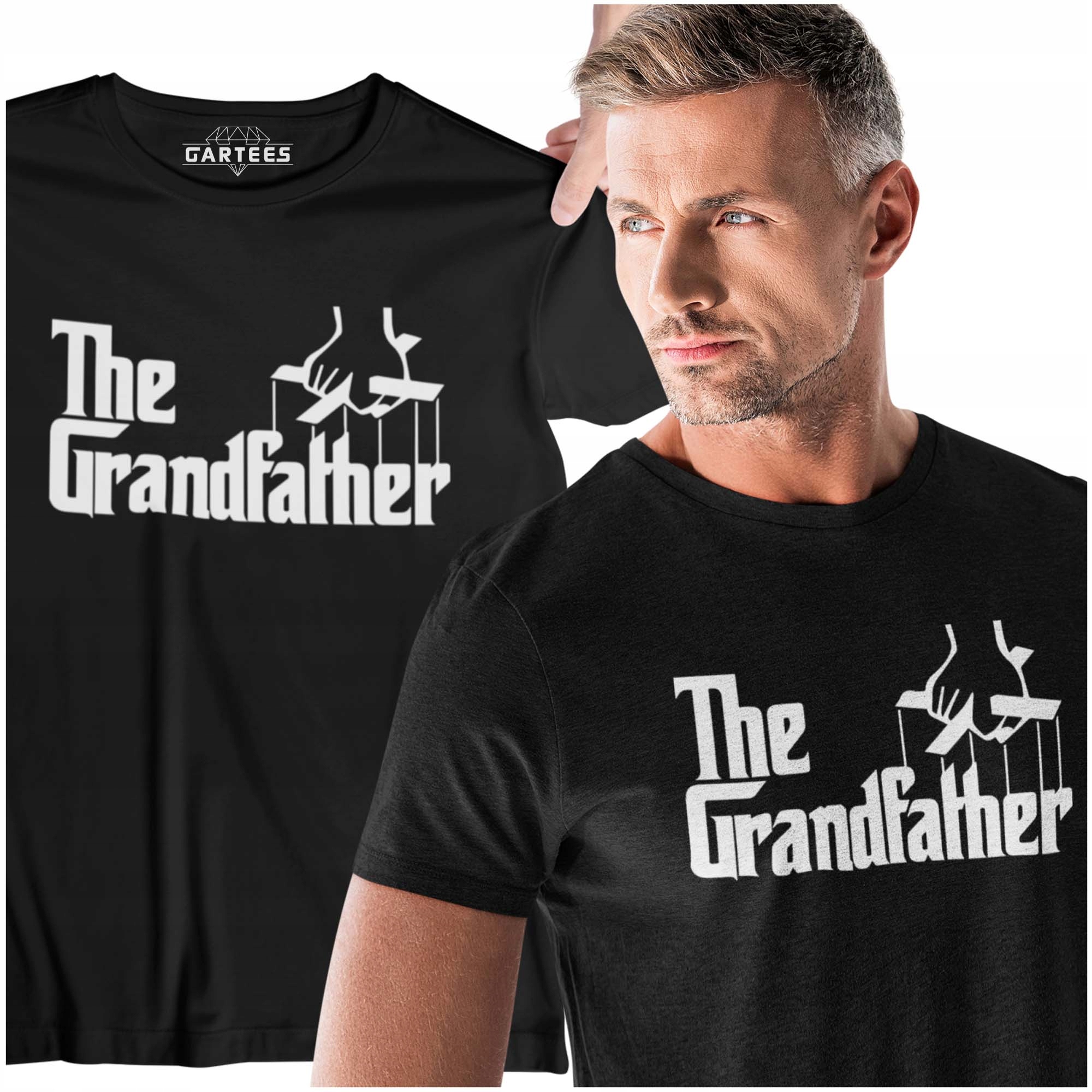 

T-shirt Dla Niego Grand Father Dziadek Dziadzio On