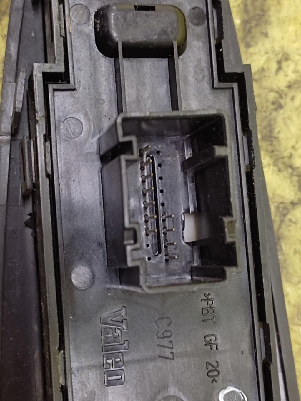 FIAT CROMA window control switch