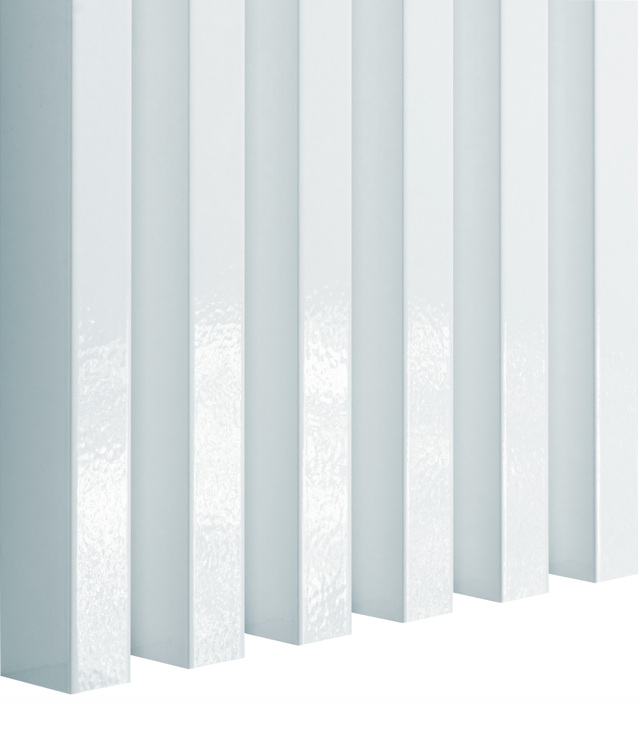 

3D Lamele Premium Panele Ścienne Biel Połysk 72sz