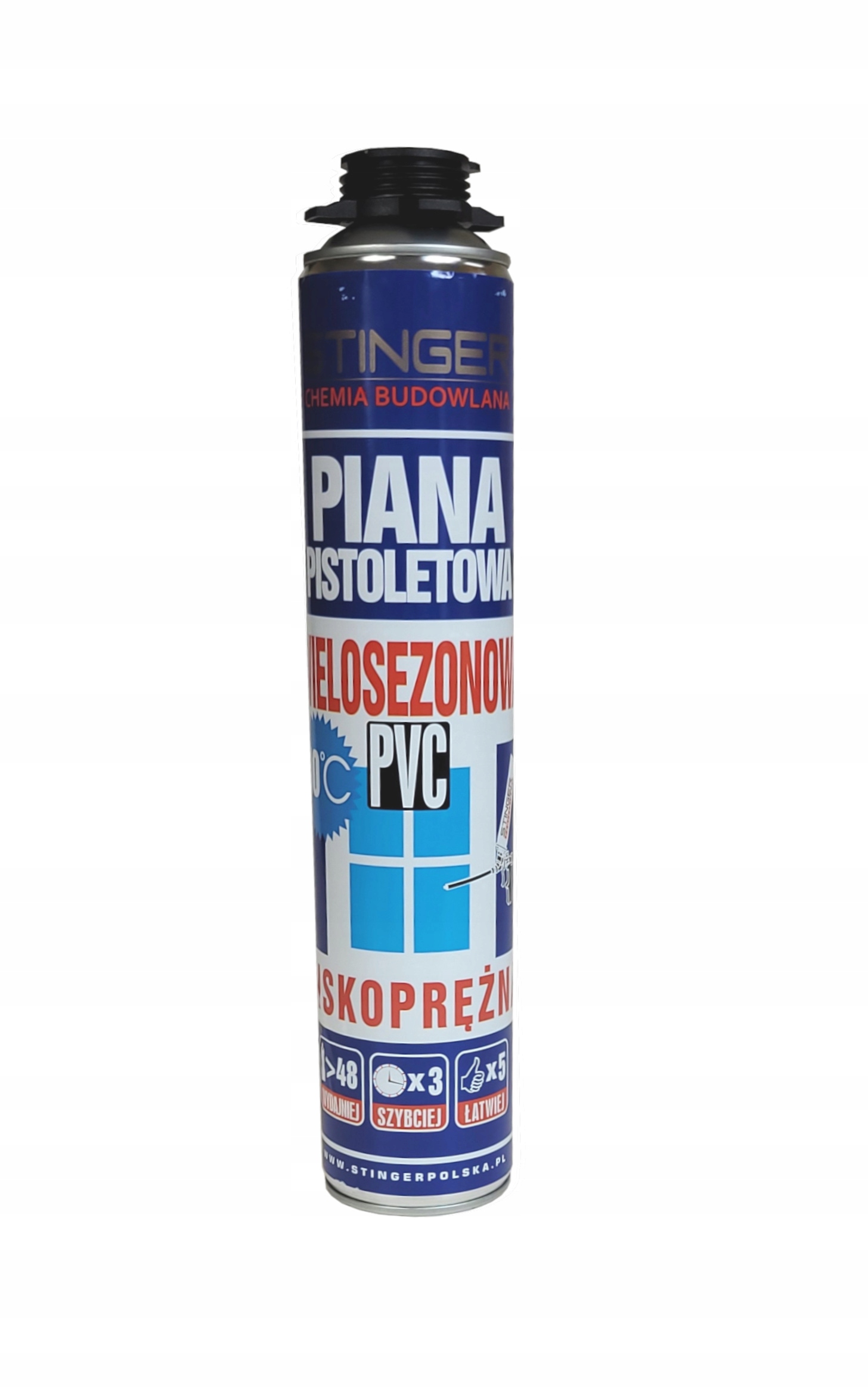 

Pianka Niskoprężna Pistoletowa Całoroczna 750ml